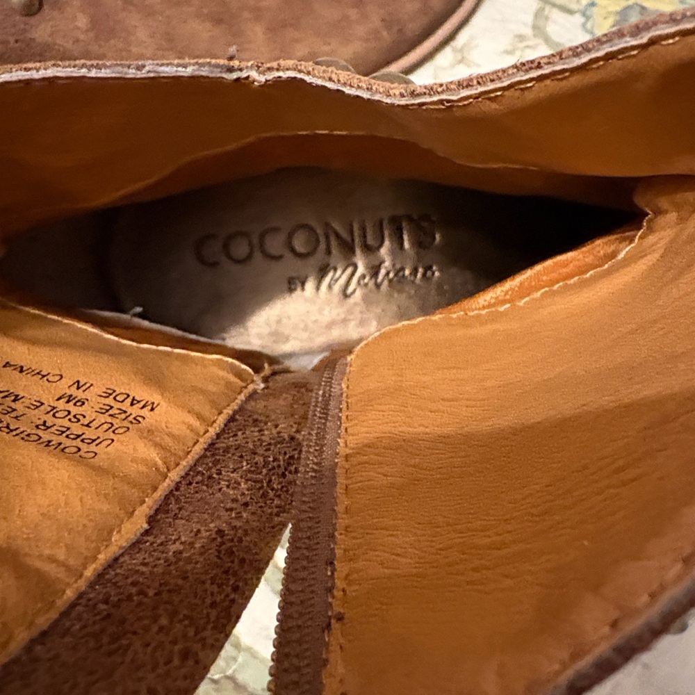Coconuts by Matisse Tan Cowgirl Boots
